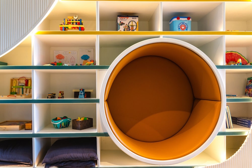 어린이 놀이 공간 - 실내