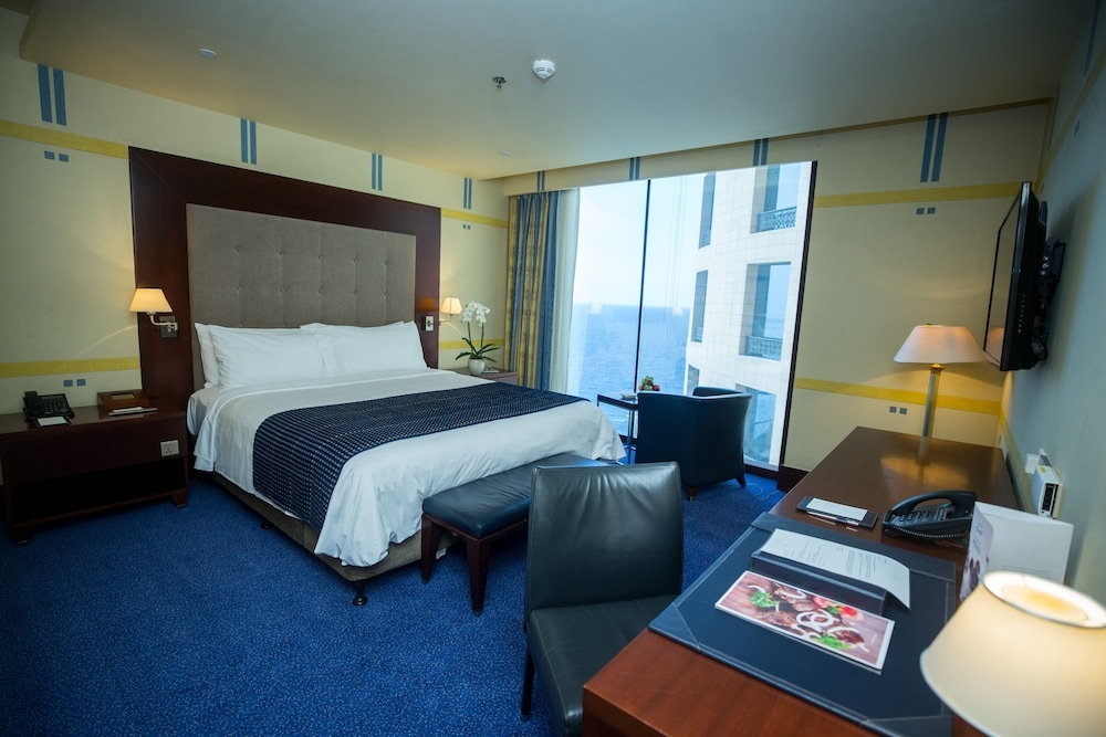 객실에서 보이는 전망