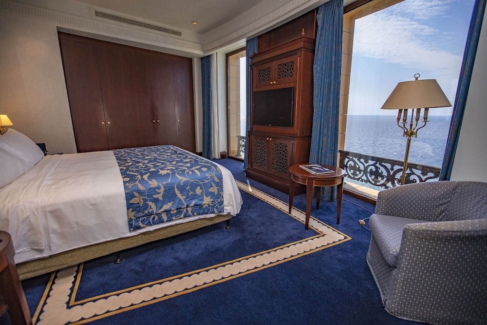 객실에서 보이는 전망