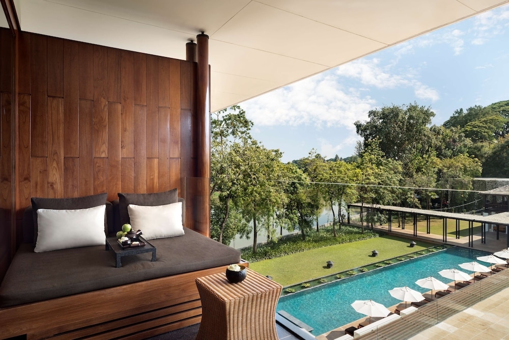 객실에서 보이는 전망