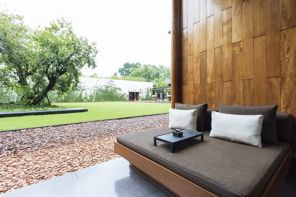 객실에서 보이는 전망