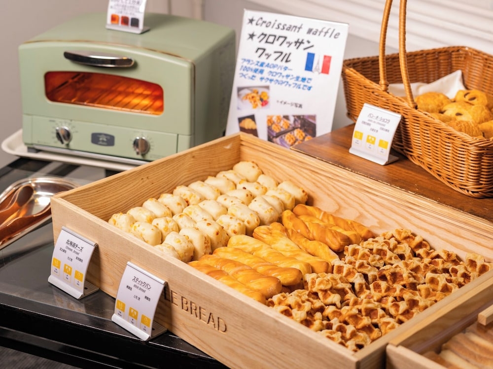 뷔페 아침 식사