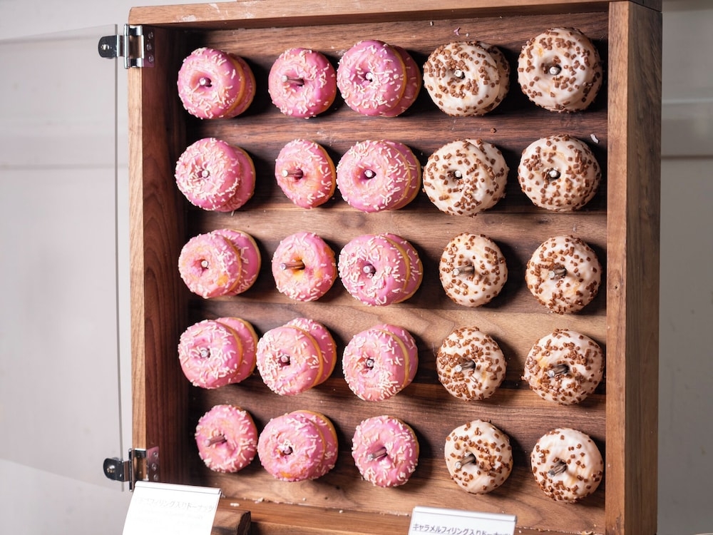 뷔페 아침 식사