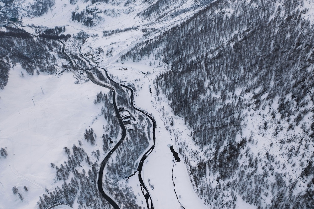 숙박 시설의 전망