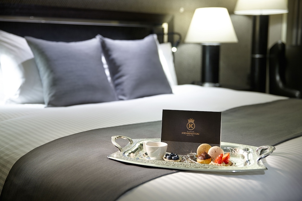 숙박 시설의 전망