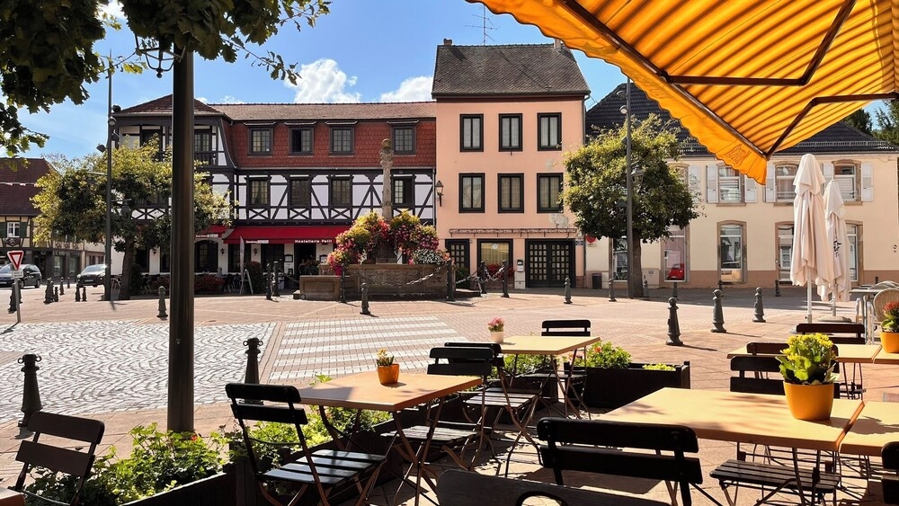 숙박 시설 정면