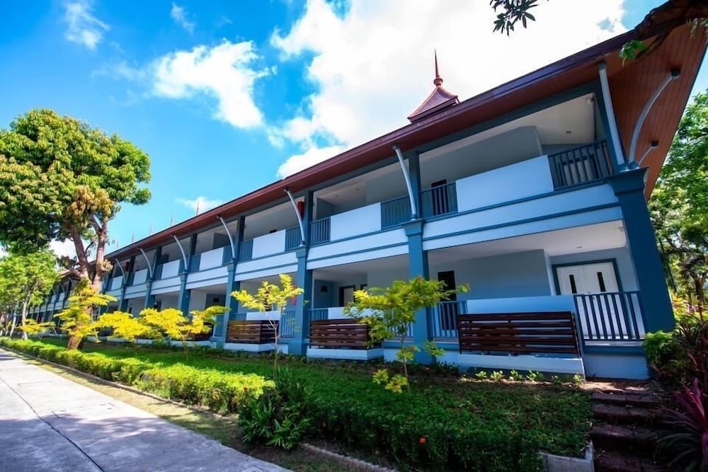 객실에서 보이는 전망