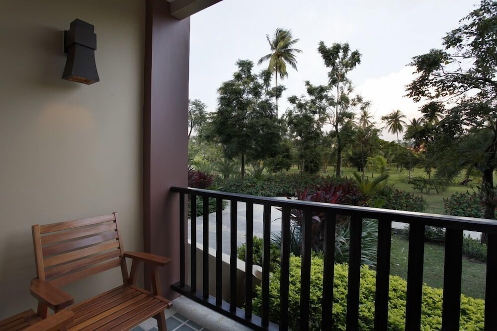 객실에서 보이는 전망