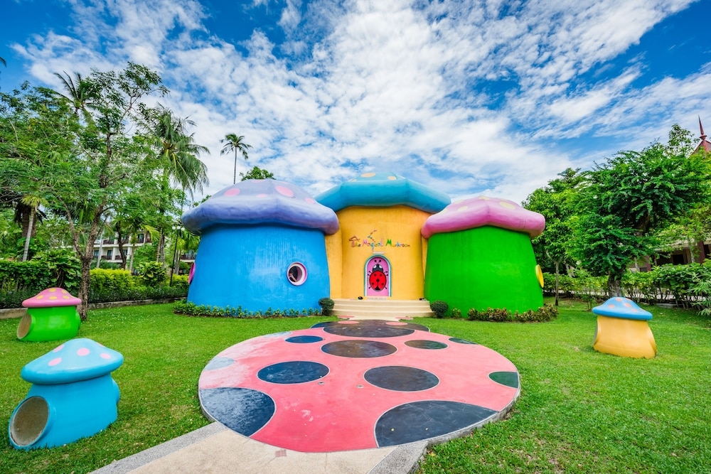 어린이 놀이 공간 - 야외