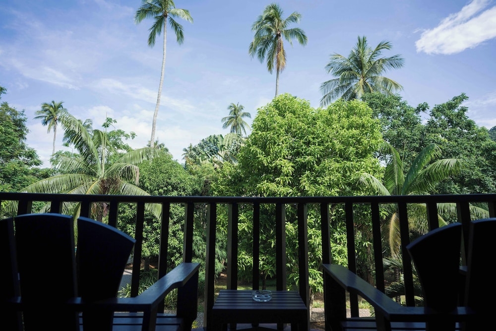 객실에서 보이는 전망