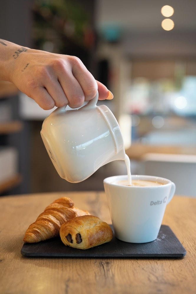 뷔페 아침 식사