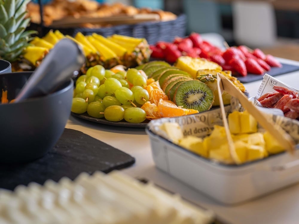 뷔페 아침 식사