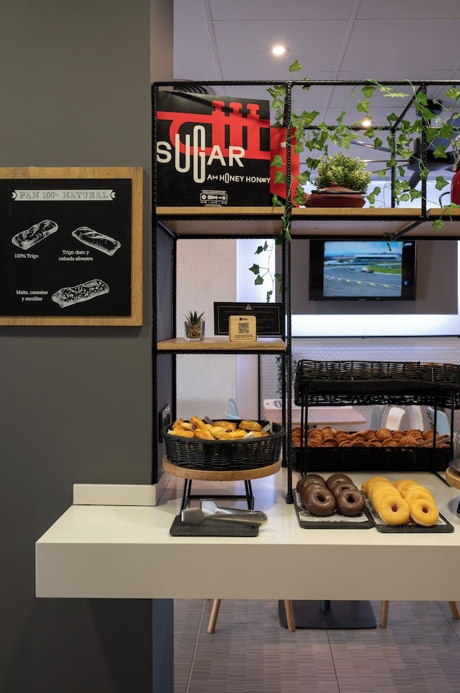 뷔페 아침 식사