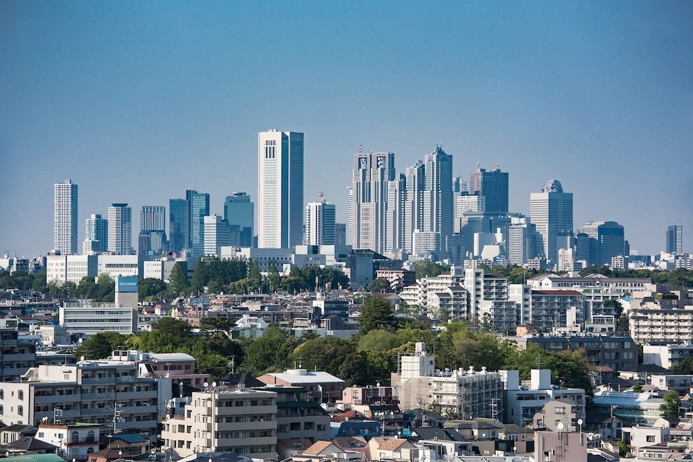 숙박 시설의 전망