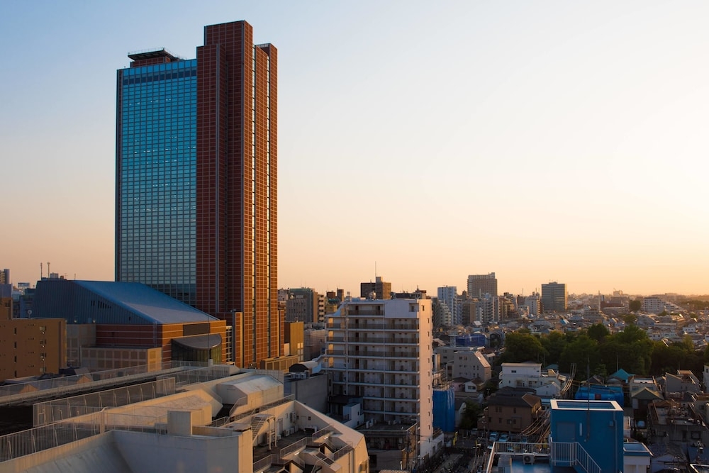 숙박 시설의 전망