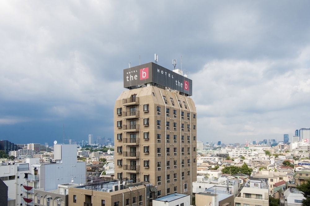 숙박 시설 정면