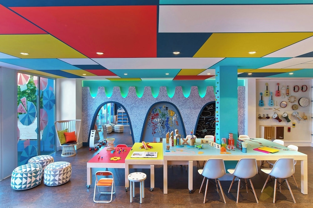 숙박 시설 내 편의 시설/서비스