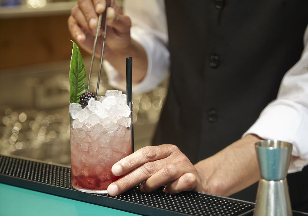 바(숙박 시설 내)