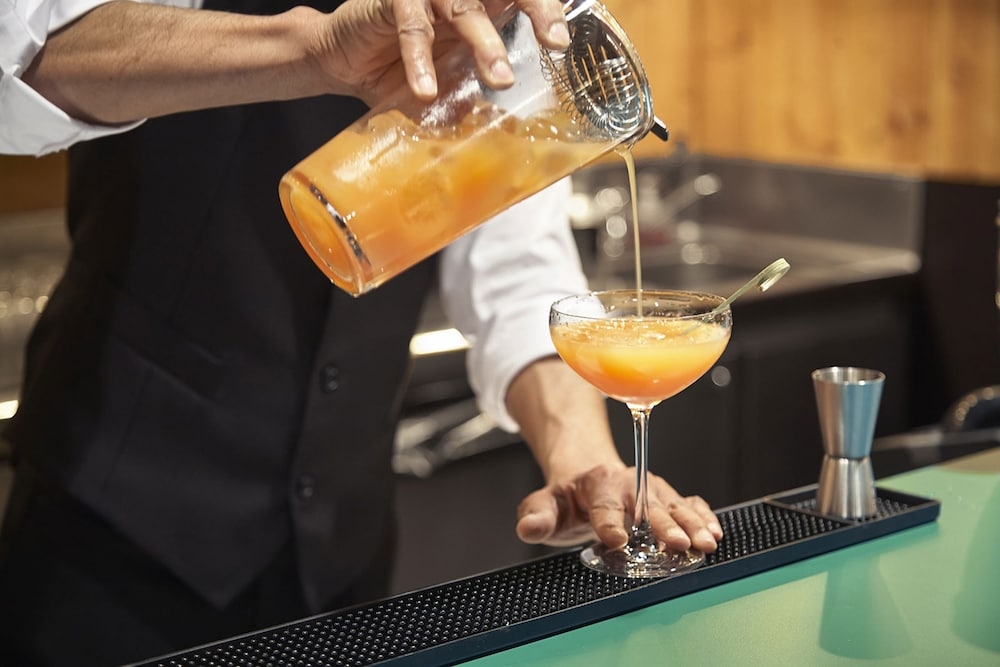 바(숙박 시설 내)