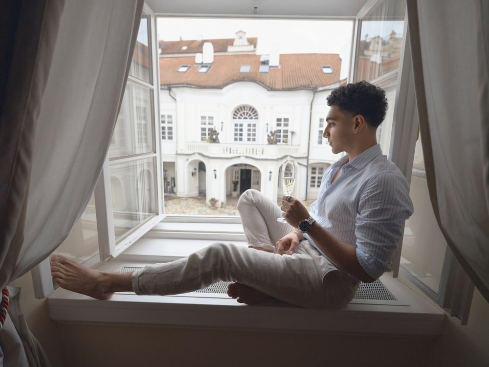 객실에서 보이는 전망