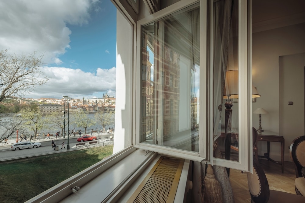 객실에서 보이는 전망