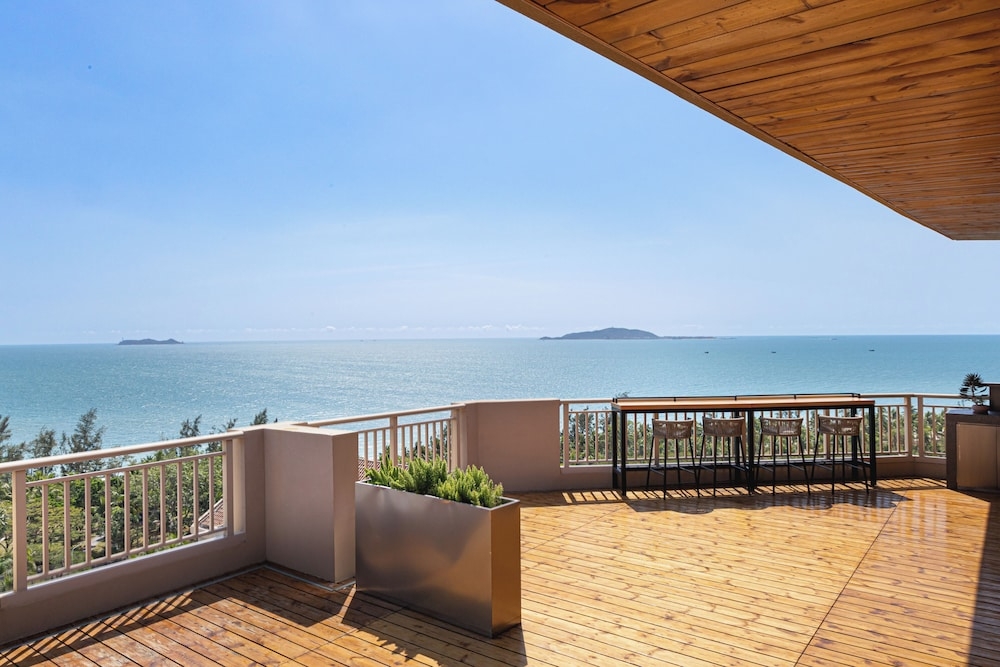 객실에서 보이는 전망