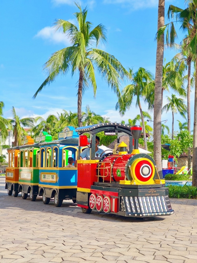 어린이 놀이 공간 - 야외