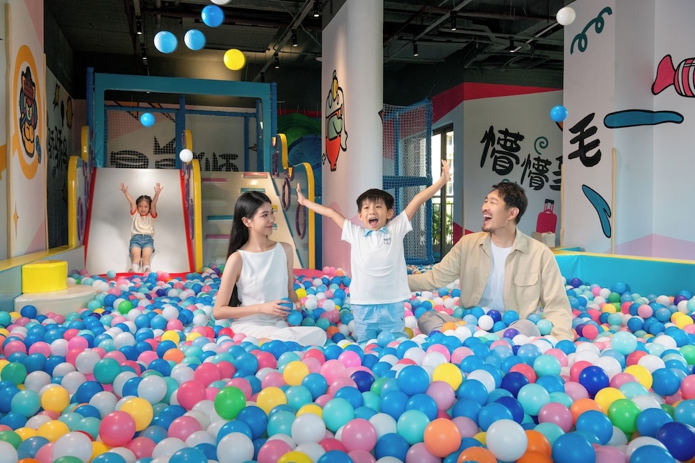 어린이 놀이 공간 - 실내