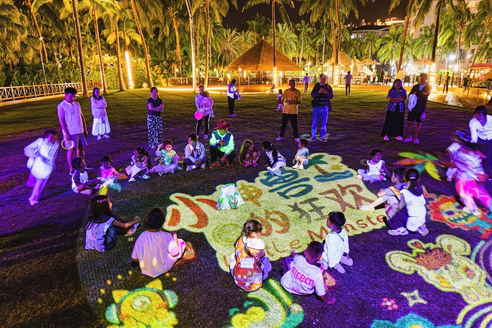 어린이 놀이 공간 - 야외