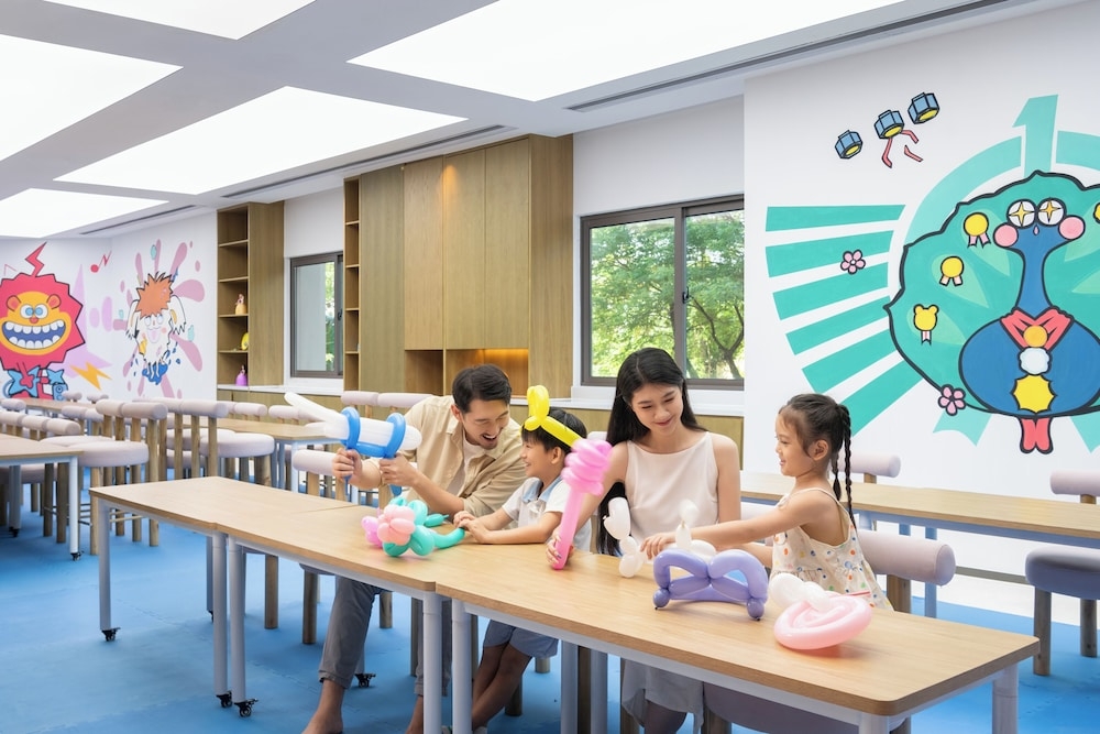 어린이 놀이 공간 - 실내