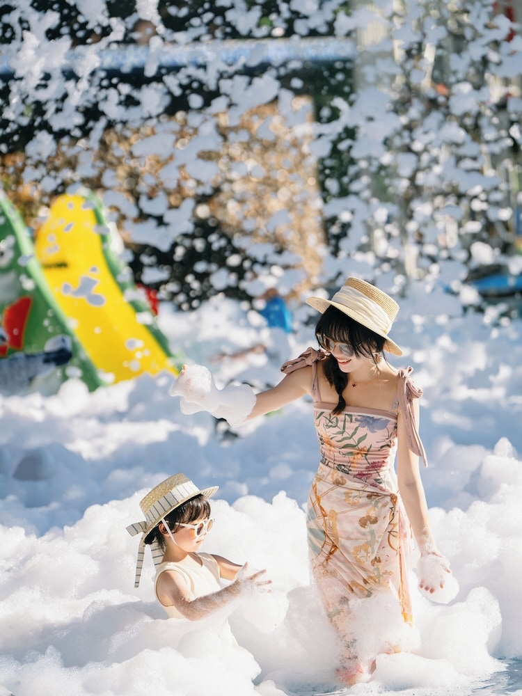 어린이 놀이 공간 - 야외