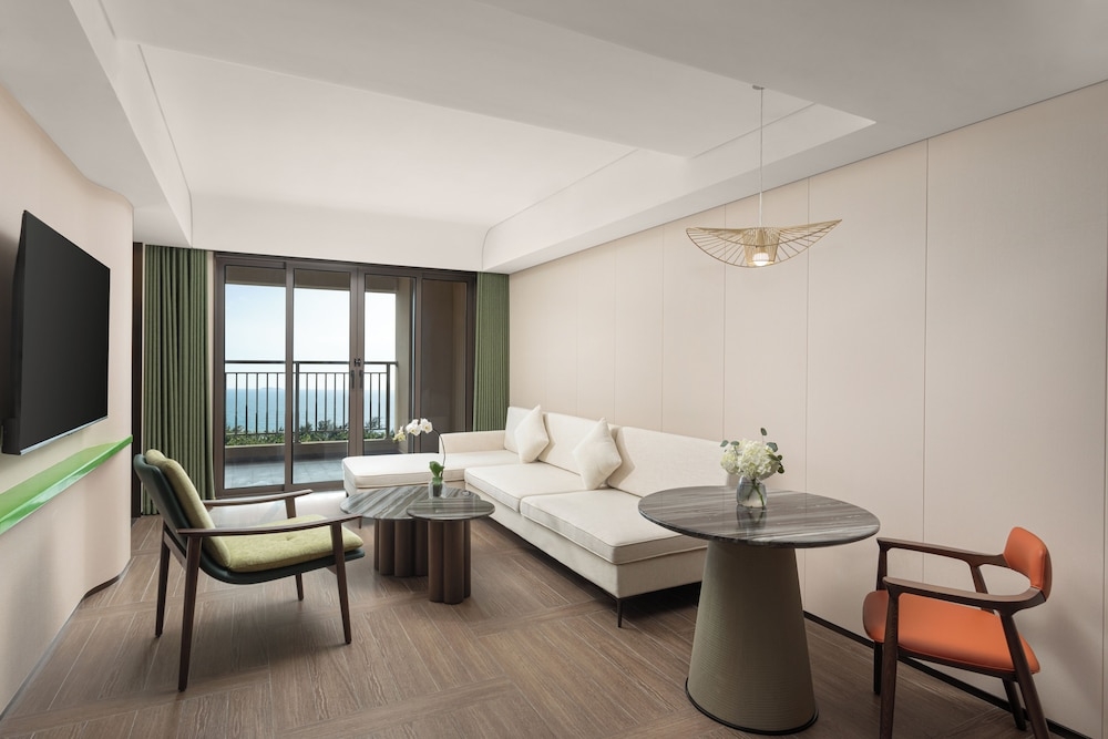 객실에서 보이는 전망