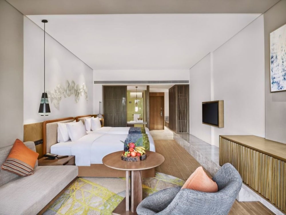 객실에서 보이는 전망