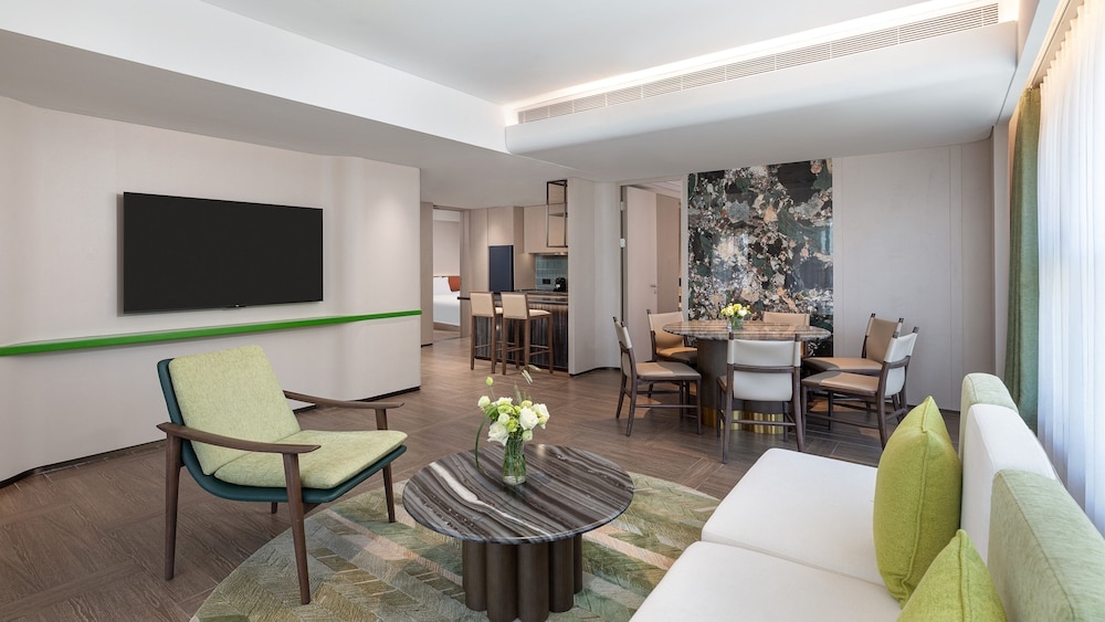 객실에서 보이는 전망