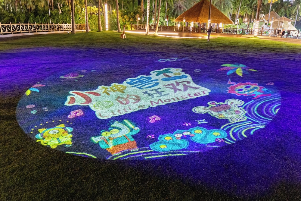 어린이 놀이 공간 - 야외