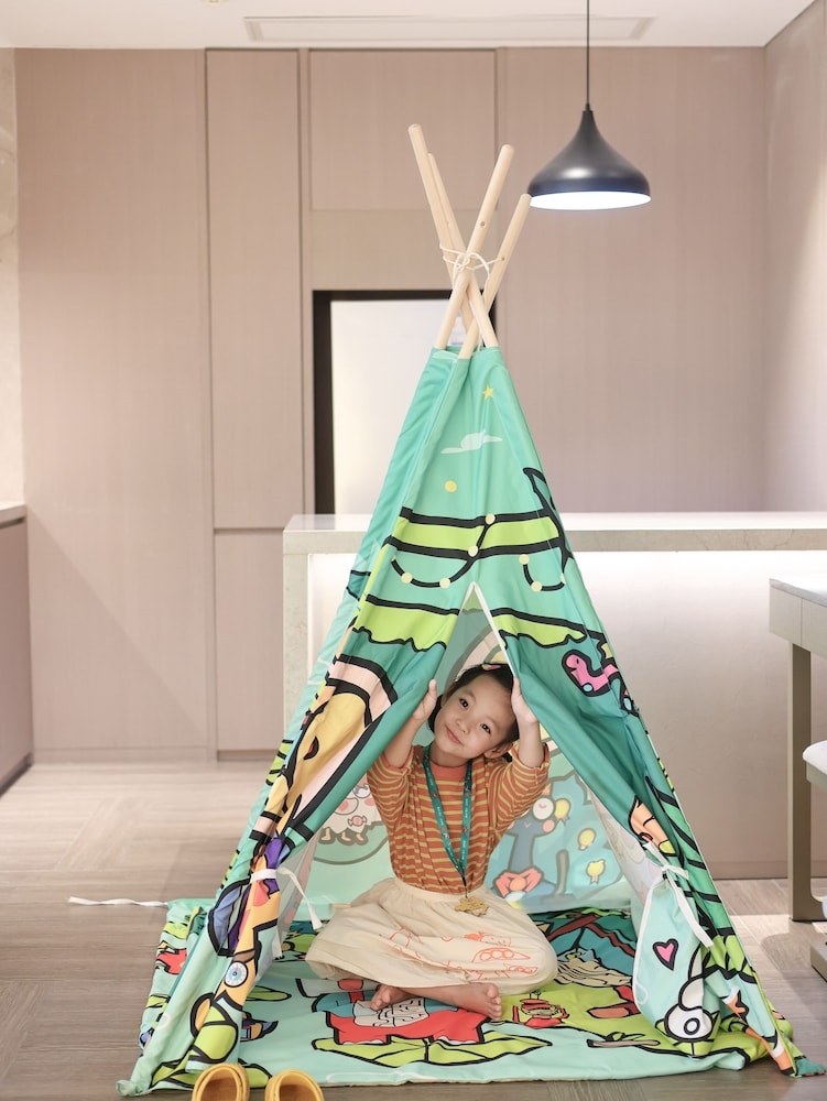 객실에서 보이는 전망