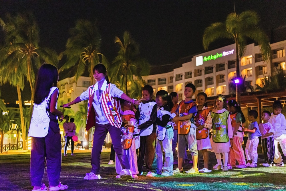 어린이 놀이 공간 - 야외