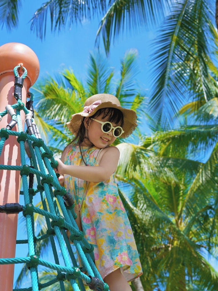 어린이 놀이 공간 - 야외