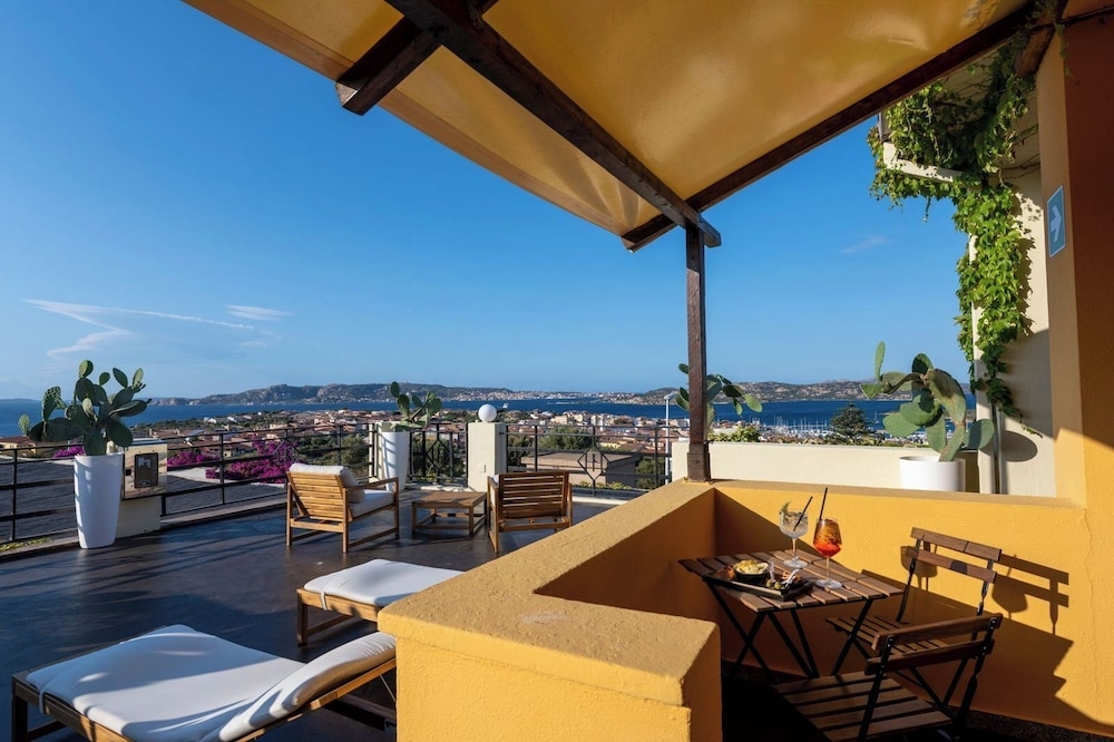 객실에서 보이는 전망