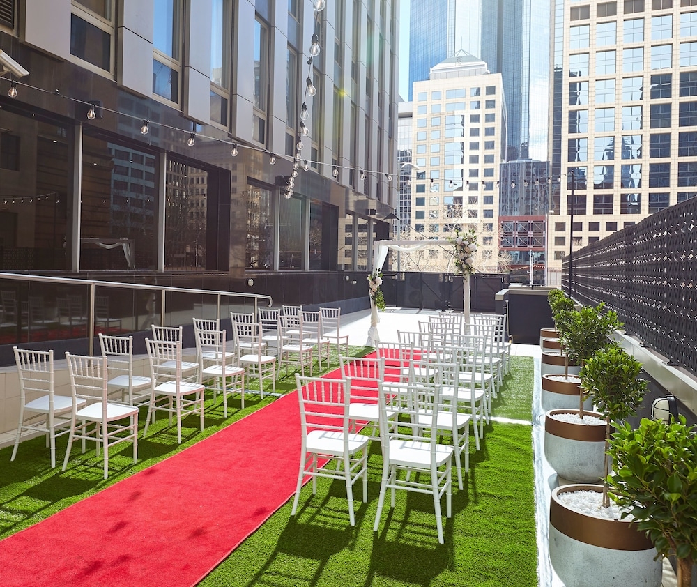 야외 결혼식 공간