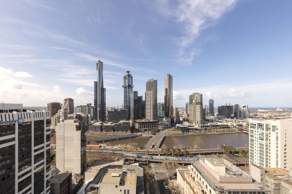 객실에서 보이는 전망