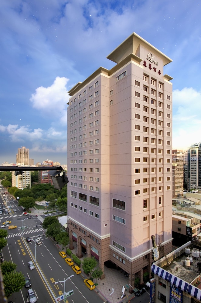 숙박 시설 구내