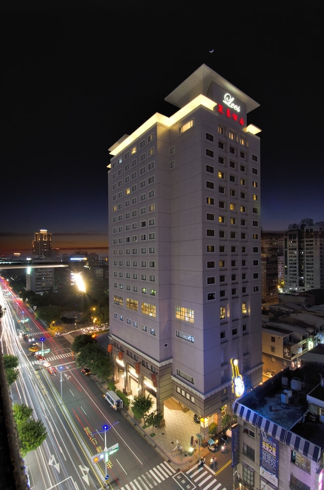 숙박 시설 구내