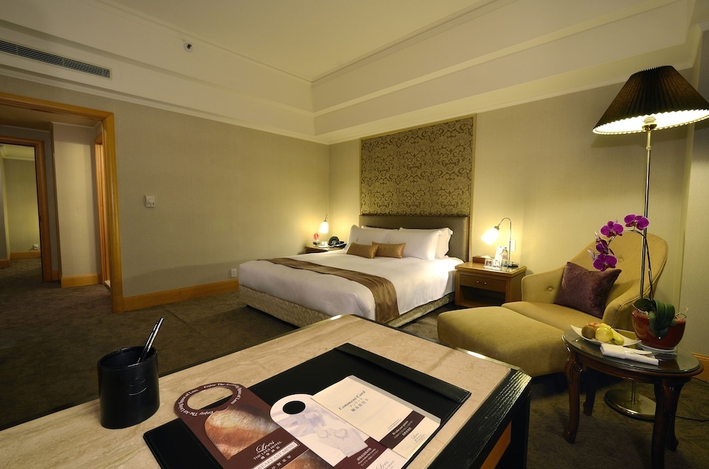 객실에서 보이는 전망