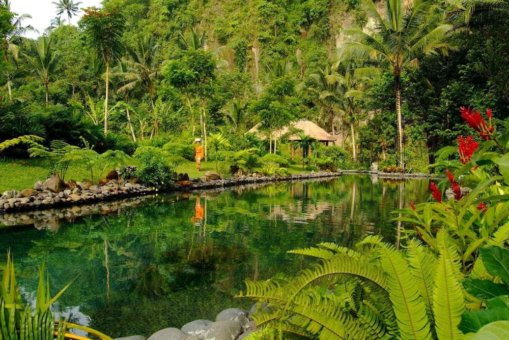 숙박 시설 구내