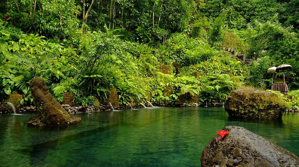숙박 시설 구내