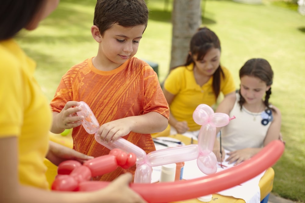 어린이 놀이 공간 - 야외