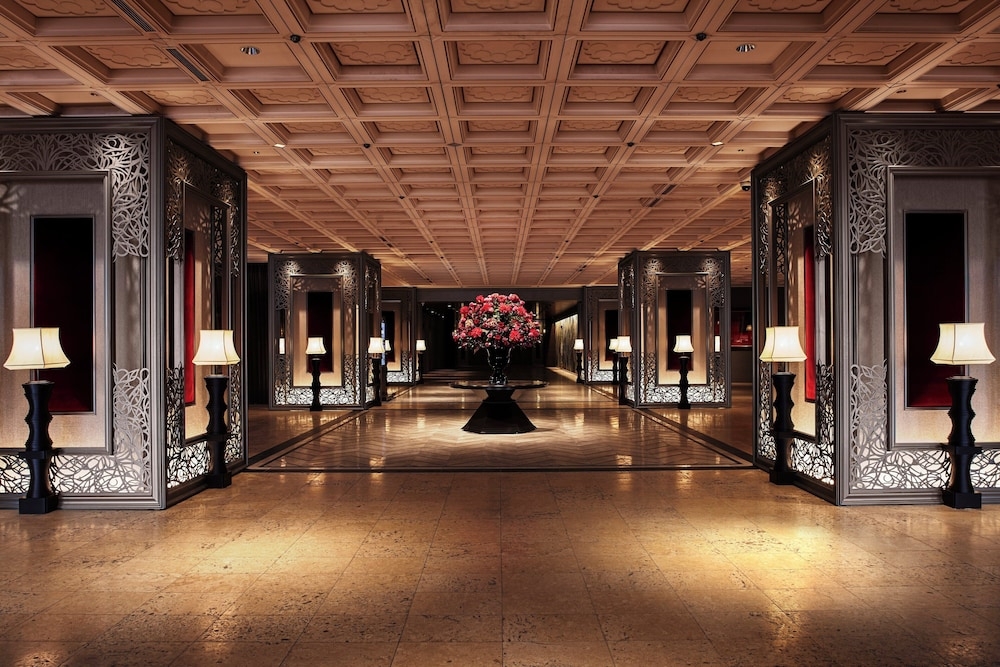 숙박 시설 입구