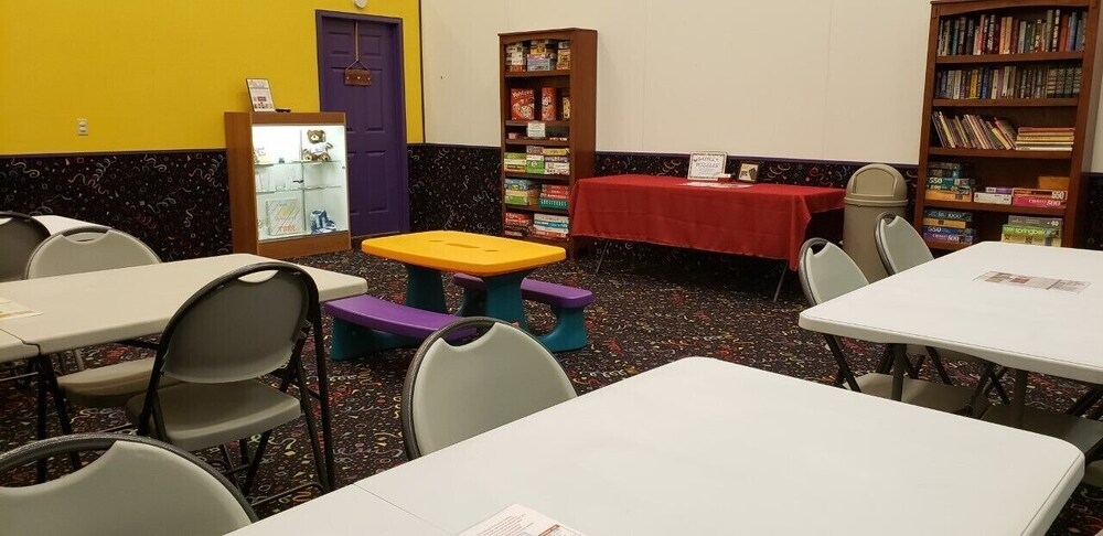 어린이 놀이 공간 - 실내