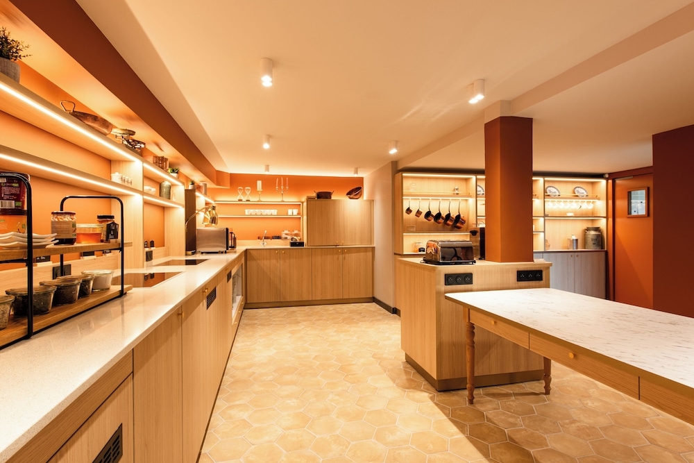 아침 식사 공간